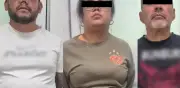 Familia asaltada al ir a comprar camioneta en CDMX; tres ladrones detenidos tras persecución