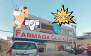 Farmacia Guadalajara ofrece 30% de descuento en productos para bebé y pañales baratos
