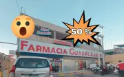 Farmacia Guadalajara ofrece 50% de descuento y 2x1 en productos esenciales este 9 de marzo