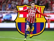 FC Barcelona sigue a la 'Hormiga' González: ¿Cuánto costaría el delantero de Chivas?