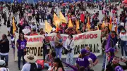 Feministas lideran 21 protestas y rodadas en CDMX rumbo al 8M este 3 de marzo