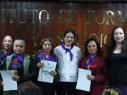 FGJCDMX reconoce a 100 servidoras públicas en el Día Internacional de la Mujer