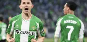 Fidalgo marca su primer gol con el Betis y el club celebra al estilo 'Piojo' Herrera