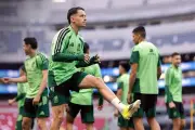 Fidalgo recibe su primera titularidad con la Selección Mexicana en amistoso