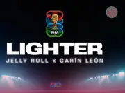 FIFA presenta 'Lighter': himno oficial del Mundial 2026 con Jelly Roll y Carín León