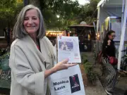 FIL Coyoacán reúne a escritores y premia a Mónica Lavín con el Premio Crónica en Cultura