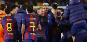 Flick valora triunfo sufrido del Barcelona ante Rayo Vallecano por sobrecarga de partidos