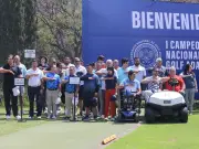 FMG inaugura histórico Primer Campeonato Nacional de Golf Adaptado en Club de Golf México