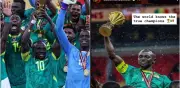 Futbolistas de Senegal estallan en redes tras perder la Copa Africana por decisión de la CAF