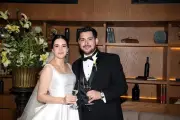 Gabriela Bracho y Arturo Buen-Abad Celebran su Matrimonio en una Ceremonia Familiar