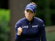 Gaby López mantiene la pelea en Fortinet Founders Cup pese al dominio de Hyo Joo Kim