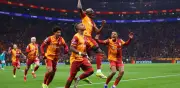 Galatasaray sorprende al Liverpool en Estambul con victoria 1-0 en Champions