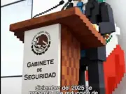 García Harfuch se convierte en sensación gamer con versión Minecraft de sus mañaneras