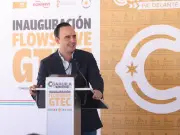 Gobernador de Coahuila inaugura centro de Flowserve con inversión de 800 millones de pesos