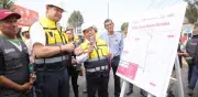 Gobernador de Puebla reporta avance del 50% en pavimentación de calle Jesús Reyes Heroles