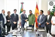 Gobernador de San Luis Potosí fortalece lazos institucionales con España