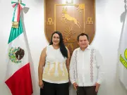 Gobernador de Yucatán reestructura su gabinete y nombra a Claudia Estefanía Baeza como Secretaria del Bienestar