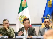 Gobernador Lemus refuerza seguridad y anuncia fondo para municipios afectados en Jalisco