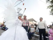 Gobernador Rocha Moya celebra el Carnaval de Angostura 2026, un espectáculo de magia y tradición