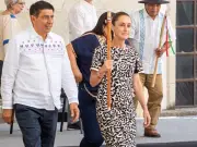 Gobernador Salomón Jara y Sheinbaum conmemoran 220 años de Benito Juárez en Guelatao