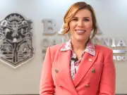 Gobernadora de Baja California responde a acusaciones de exmandatario Jaime Bonilla
