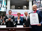 Gobernadora Delfina Gómez destaca justicia como eje del bienestar en Edomex