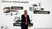 Gobierno lanza plan de 2,250 mdp para modernizar vehículos pesados