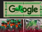 Google celebra el Día de San Patricio con doodle verde: historia y conexión mexicana