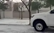 Granizo sorprende a la Zona Metropolitana de Guadalajara en una intensa tormenta vespertina