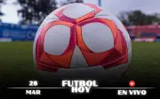 Guía Completa: Partidos de Fútbol en Vivo Hoy 28 de Marzo de 2026