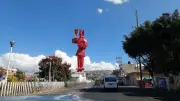 Guerrero Chimalli: La colosal escultura de Chimalhuacán que supera a la Estatua de la Libertad