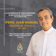 Hallan sin vida a sacerdote reportado como desaparecido en Chiapas; autoridades investigan