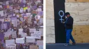 Hombres en la Marcha 8M: Así Funcionan los Contingentes Mixtos en el Día Internacional de la Mujer