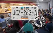 Horarios y detalles para el cambio de placas gratuito en Jalisco antes de abril