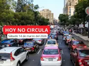 Hoy No Circula Sabatino: Sin Doble Programa para el 14 de Marzo en CDMX y Edomex