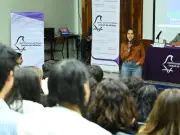 IECM acerca mecanismos de participación ciudadana a estudiantes de la UNAM