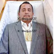 Imagen de 'El Mencho' en ataúd dorado es falsa: análisis confirma manipulación con IA