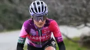 Impactante accidente de ciclista italiana Debora Silvestri en la Milano San Remo