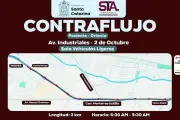 Implementarán contraflujo en carretera a Saltillo para aliviar tráfico