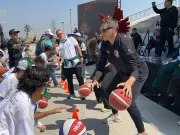 IMSS impulsa el deporte infantil con clínicas de baloncesto y figuras nacionales