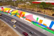 Inauguran Segundo Mural Futbolero en la Ciudad de México