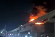 Incendio en obras de la Línea 6 del Metro de la CDMX activa protocolos de emergencia