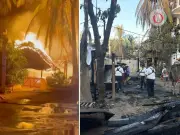 Incendio en Punta Zicatela, Oaxaca: 70 comercios afectados sin víctimas mortales