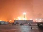 Incendio en Refinería Olmeca de Dos Bocas deja un muerto y 105 heridos