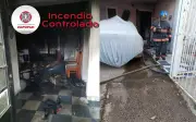 Incendio en Zapopan: Bomberos sofocan fuego en casa y atienden intoxicación