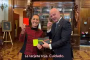 Infantino entrega tarjetas de árbitro a CSP en preparación para el Mundial