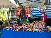 Iztapalapa se prepara para Semana Santa: Ramos y escenario listos para el Viacrucis