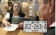 Jalisco: 31 de marzo, fecha límite para cambio gratuito de placas vehiculares