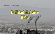 Jalisco: Contingencia Ambiental en Guadalajara por Mala Calidad del Aire