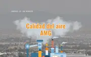 Jalisco: Mala Calidad del Aire en AMG Hoy 19 de Marzo con Índices Alarmantes